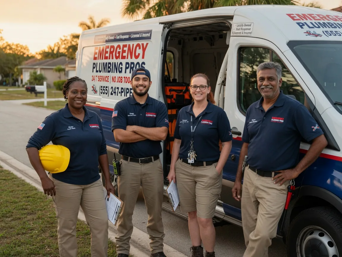Emergency Plumber company in Sandyville, WV
