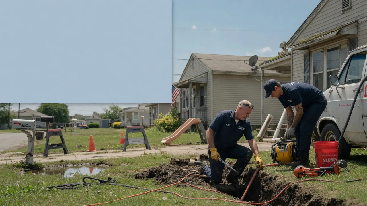 Emergency Plumber in Sandyville, WV near me